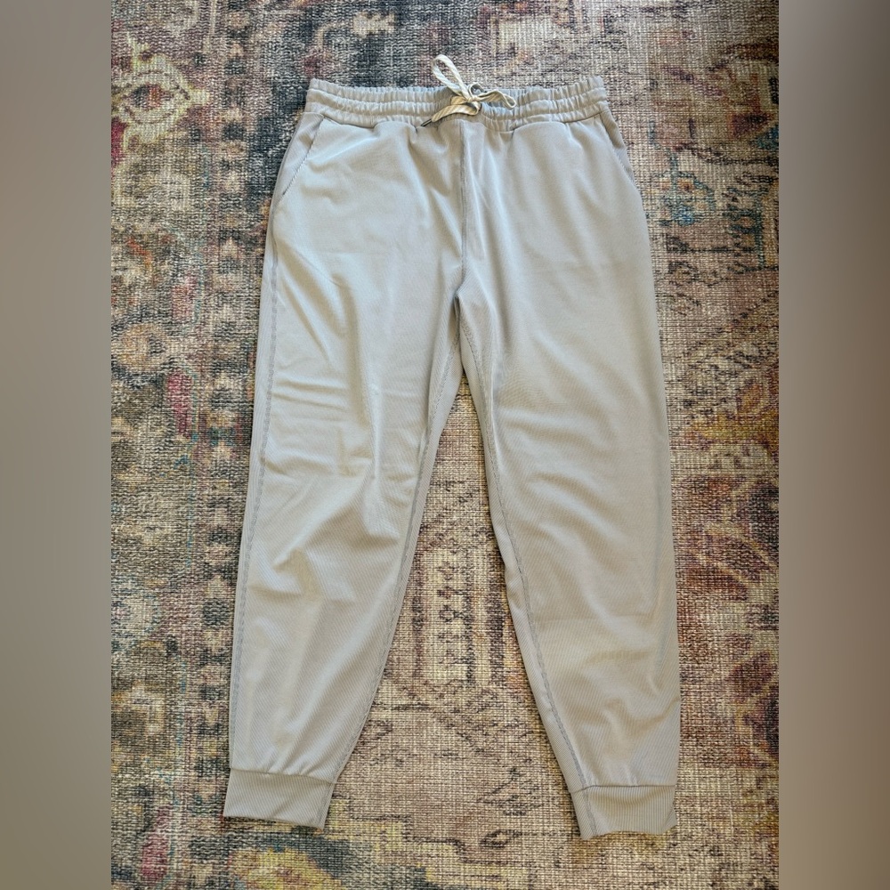 Vuori Women’s Ribbed Joggers Grey Sz L